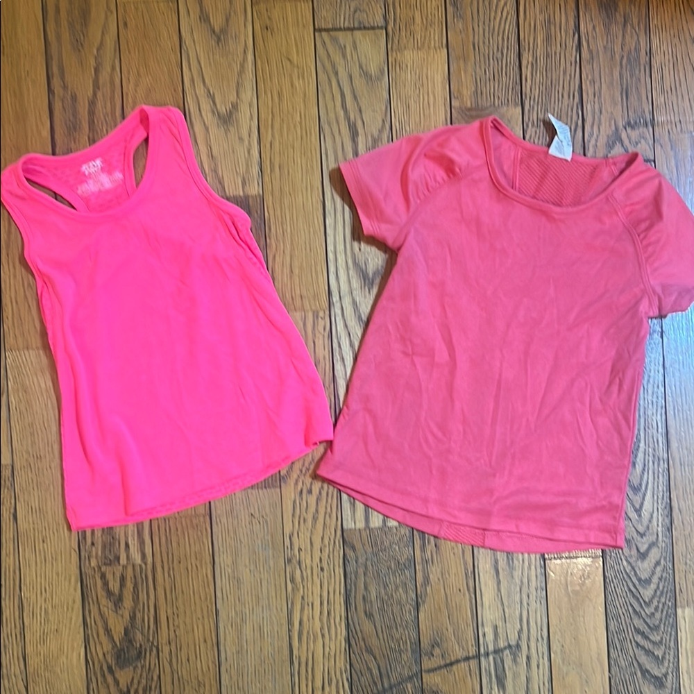 Zone Pro Pink Tank Tops Vibrant Collection